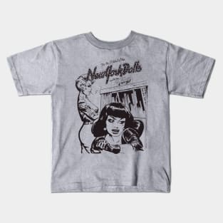 black new york dolls Kids T-Shirt